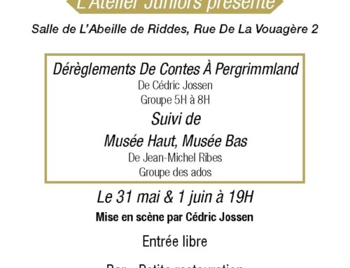 L’atelier Juniors 2024 présente